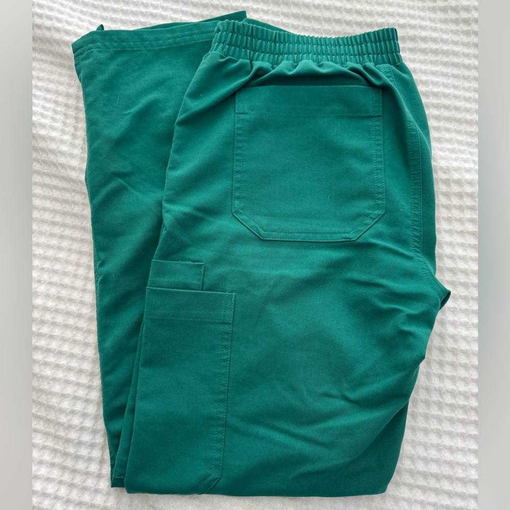 Figs hunter green XS/P yola
